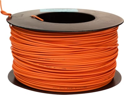 TEXILine HF90 1,0mm² Orange 200M