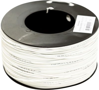 TEXILine TW 0,75mm² White 500M