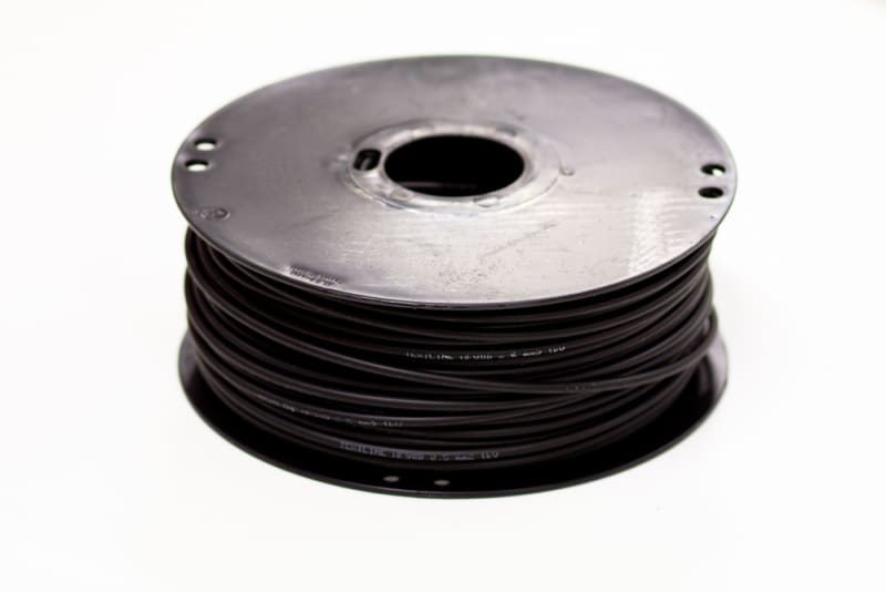 TEXILine HF90D 2,5mm² Black 100M (7340060505576)