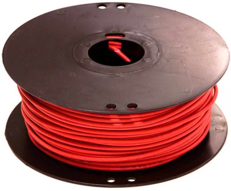 TEXILine HF90D 2,5mm² Red 100M (7340060505583)