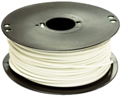 TEXILine HF90D 2,5mm² White 100M