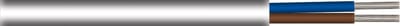 TP-90 FR 2X1.5MM² Downlightcable HFFH