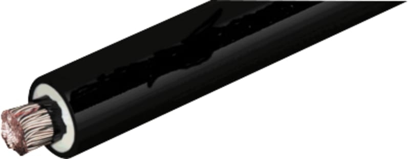 Kenex NSGAFØU 1.8/3 kV Rubber Cable 35 mm², 15.3 mm Diameter (450350)