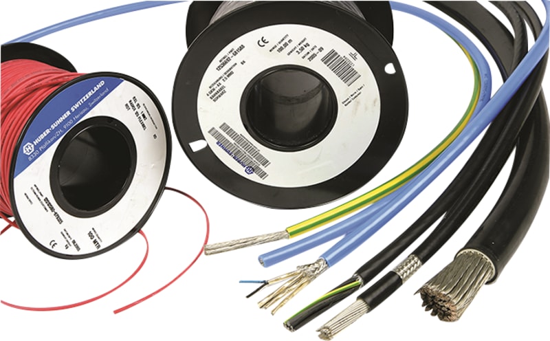 Bartec Technor Radox 125 50 mm² Yellow/Green Marine Cable DNV (12560258)