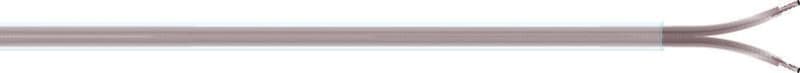 nkt 1056033 OFC Speaker Cable 2x4 mm² Transparent