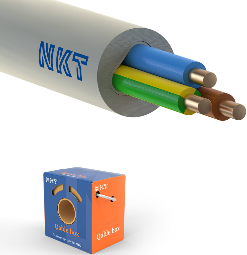 NOIK-LX 90 3G1,5 Qarry 75M (172547001B0075)