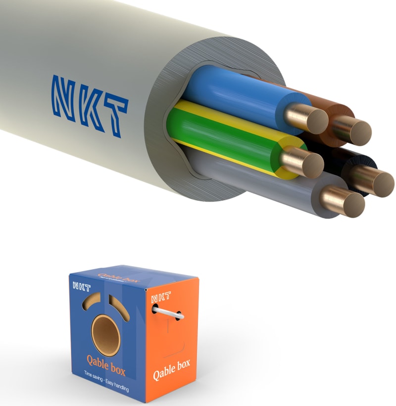 NOIK-LX 90 5G1,5 Qarry 50M (172547003B0050)