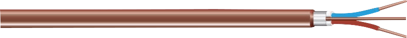 PR 2X1,5/1,5 Brown BUNT (1056220)