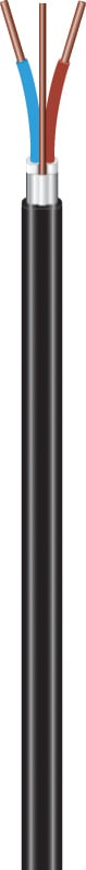 PR 2X2,5/2,5 Black B-50 (PR 2X2,5/2,5 SORT B-50)