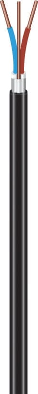 PR 2X2,5/2,5 Black B-50
