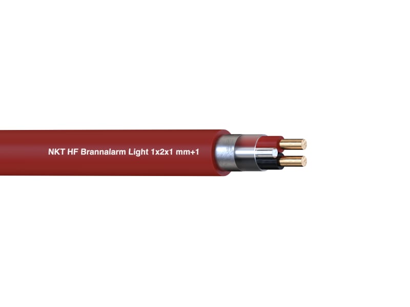 Fire Alarm Cable HF Light 1X2X1/1 Qaddy (1056242)