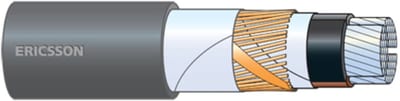 PFSP-Al/Cu 1 kV AFR 4X25/10T500