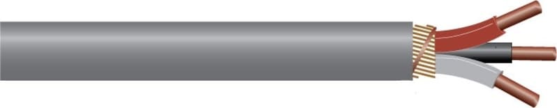 PFSP-Cu/Cu 1 kV ER 3X2,5/2,5 R50 (TEK420313)