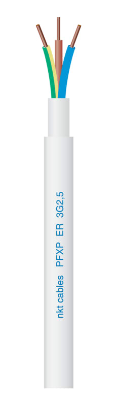 PFXP 500V ER 3G2,5 T 200 (1056509)