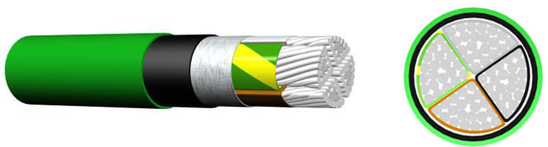TFXP AL 1 kV 4G25 (TFXP 4G25 AL 1 KV)