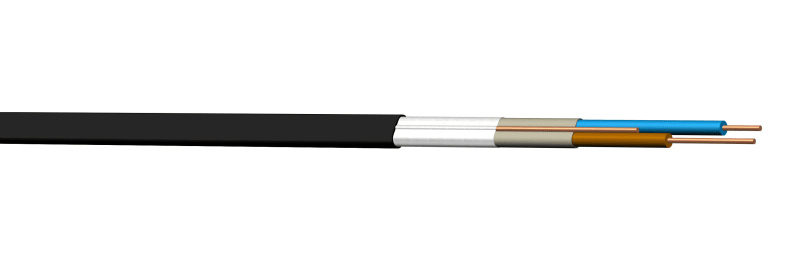 PR 500V 2X1,5/1,5 BLACK 75M (10562689)