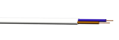 PL 300V 2X0,75 White 100M