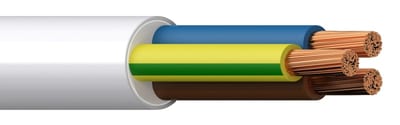 AceFLEX RV-K 1KV 4G4 White GC