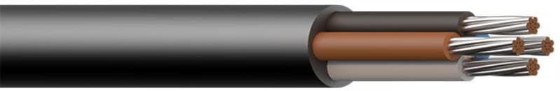 RU 0,6/1KV P18 3G 2,5 Black (20109464)