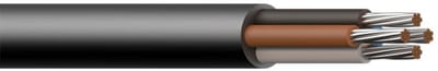 RU 0,6/1KV P18 3G 2,5 Black