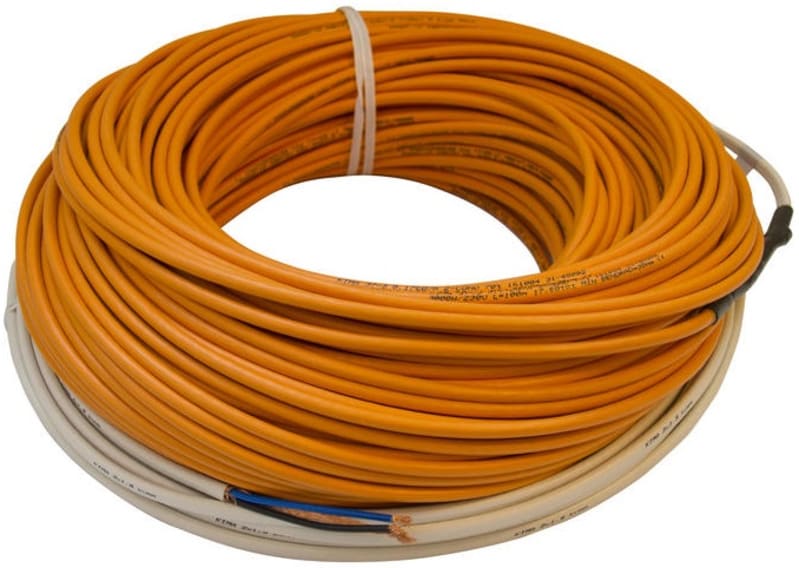 Øs Varme LETT-30 4500 W 30 W/m Snow Melt Heating Cable (1063008)