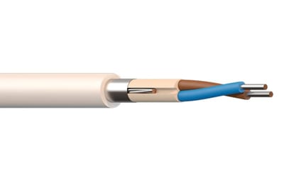 Prysmian IFLI 250 V Ignition Cable 2x1/3, 0.6 mm Ø, 500 m Spool
