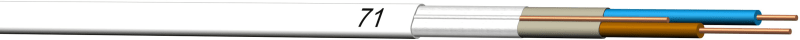 PR Plus 500V 2X2,5/2,5 50M (10022186)