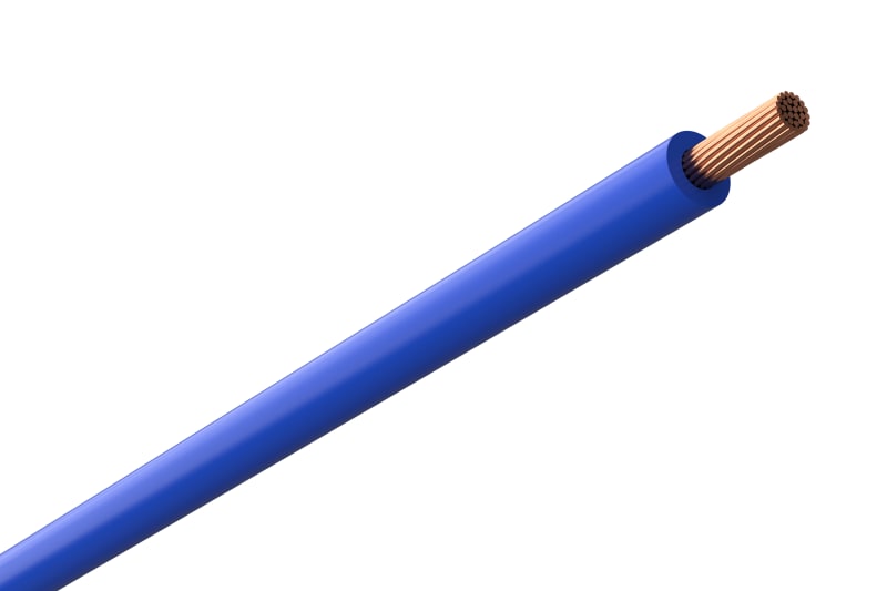 GREENLine RQ HF90 1mm² 500V red (7340060595850)
