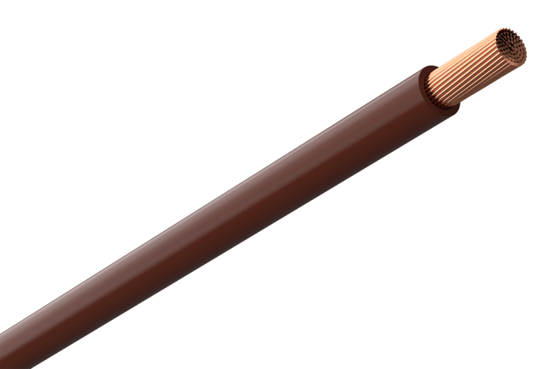 GREENLine HF90 16mm² 750V brown (7340060592361)