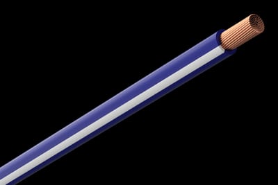 GREENLine HF90 0,5mm² 500V dark blue-white