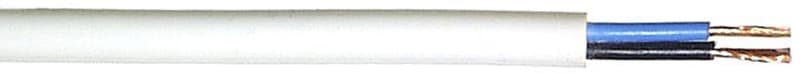 H05VV-F 2X1 White B50 (20206760)
