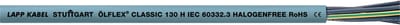 LAPP ÖLFLEX Classic 130 H 4G0.75 mm² Control Cable