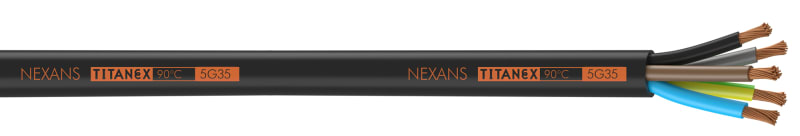 Titanex® 750V 3G6 (10055537)