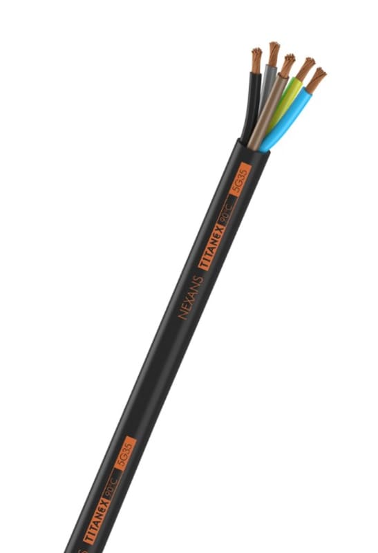 Titanex® 750V 3G2,5 (20070298-901-05)