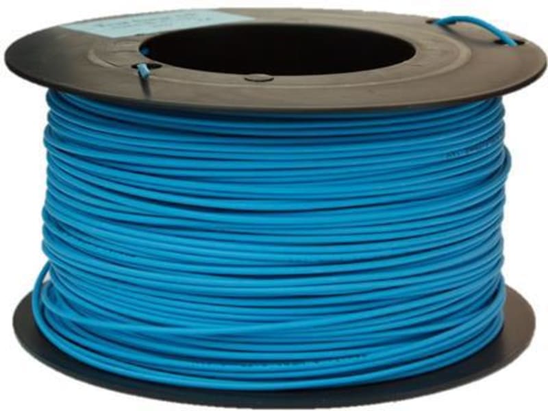 TEXILine HF90 10mm² Blue 100M (01227-13-B100)
