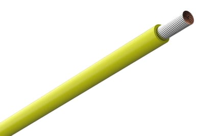 TEXILine HF90 10mm² Yellow 100M