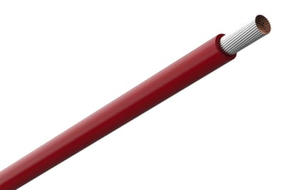 TEXILine HF90 16mm² Red 100M