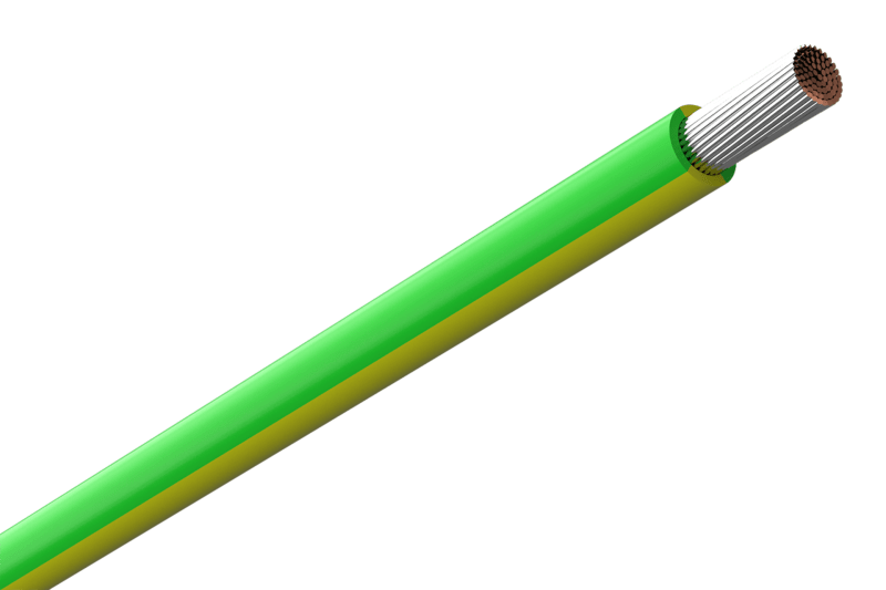 TEXILine HF90 16mm² G/G 100M (01224-05-B100)