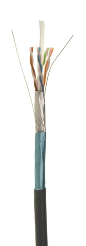 Cable 1X4 PAIR U/FTP C6A 500 Mhz LSOH (1082503)