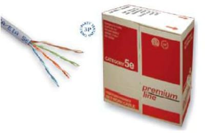 Cable U/UTP 1X4PAR CT5E 305M
