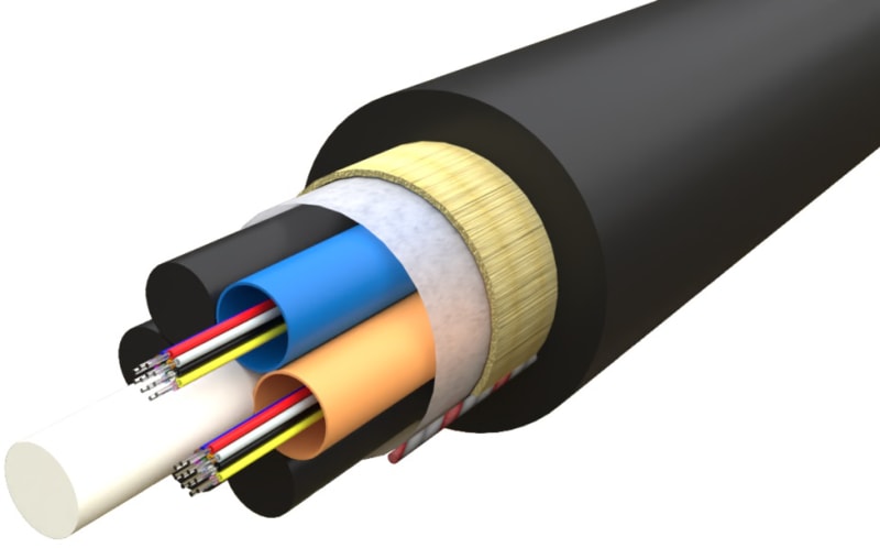 Minicable G24 QXAE 5,7mm G657A1 (1083030)