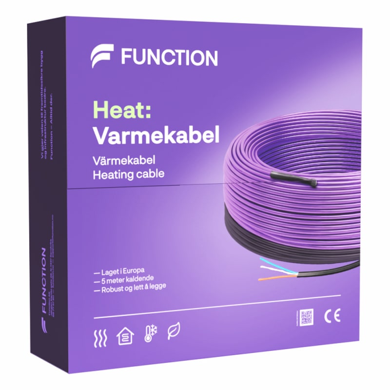 Function Heat: Heating Cable 10/1700 159M (FHV1012)