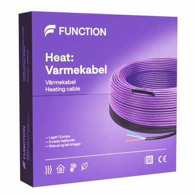 Function Heat: Heating Cable 18/600 34M