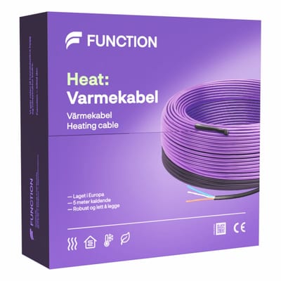 Function Heat: Heating Cable 18/2600 150M
