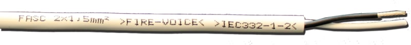 FASC 2X1,5MM2 (83117300)
