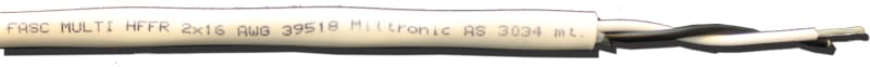 FASC Multi HFFR 2X16 AWG (1111633)