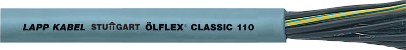 LAPP ÖLFLEX CLASSIC 110 7G4 Control Cable (1119507)
