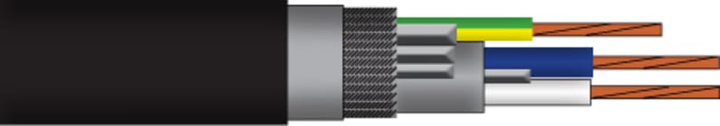 Canbusmarin 1X2X0.75/0.75MM2 (1087380)