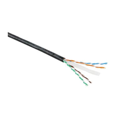 U/UTP CAT6 Outdoor Black