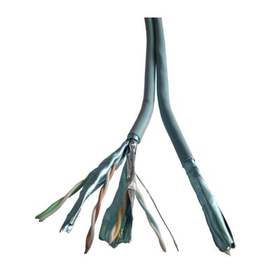F/FTP CAT6A 2X4 Pair